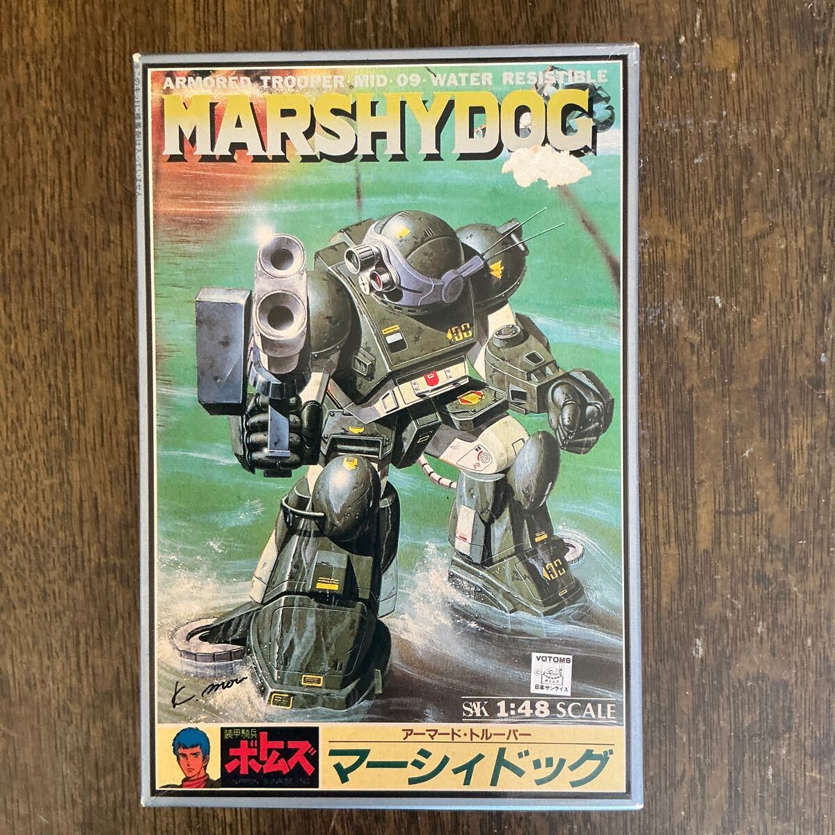 Yahoo!オークション -「ボトムズ 1／48」(プラモデル) の落札
