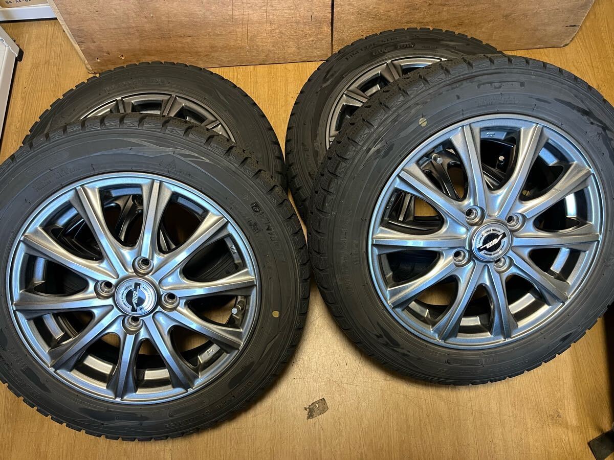 2024年最新】Yahoo!オークション -スタッドレスタイヤ ホイールセット 軽自動車の中古品・新品・未使用品一覧