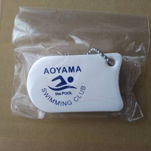 新品 the POOL aoyama キーホルダー ホワイト