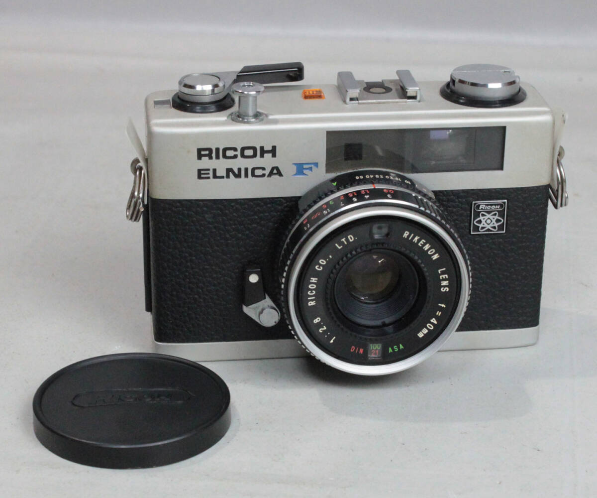 Yahoo!オークション -「ricoh elnica f」の落札相場・落札価格