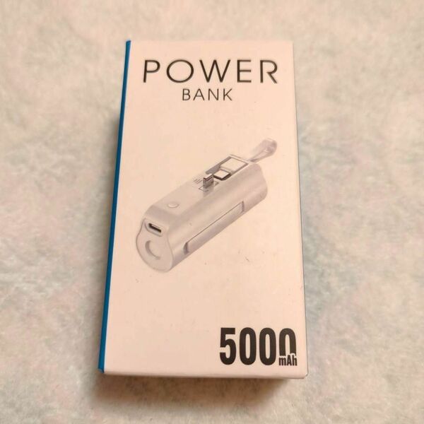 POWER モバイルバッテリー AC-K6 5000mAh チャージ パワー