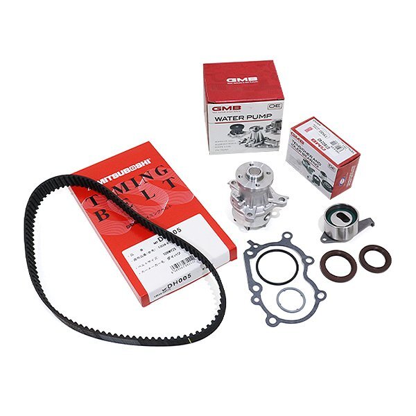 タイミングベルト 5点セット ハイゼット / カーゴ S200P/S210P 前期 S200C/S210C 前期 国内メーカー タイミングベルト テンショナー