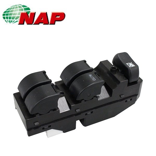 【送料無料】 NAP パワーウィンドウ コントロールスイッチ SZWS-0004 スズキ ワゴンR MH21S/MH22S(後期) P/W 車 窓 スイッチ ボタン