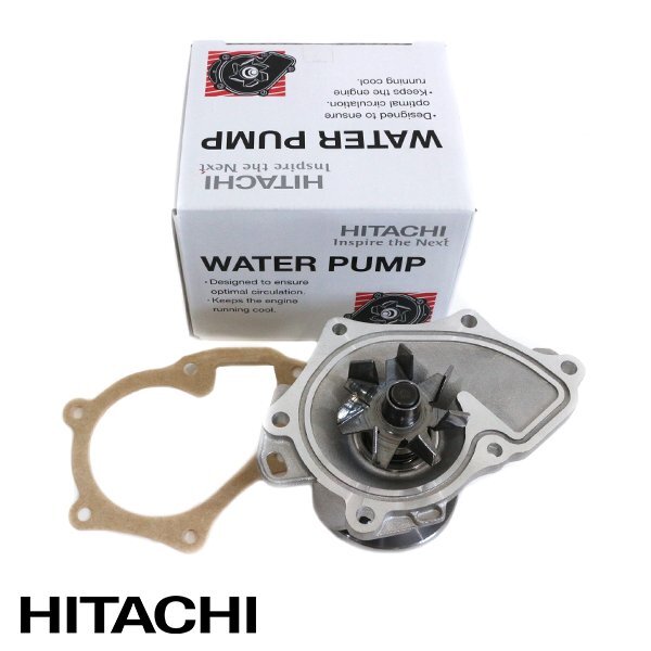 【送料無料】 日立 パロート HITACHI ウォーター ポンプ T3-135 トヨタ RAV4 ACA20W/ACA21W 16100-28041