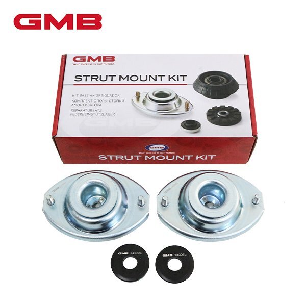 【送料無料】 GMB フロント アッパー マウント キット GMS-10110 スズキ ケイ Kei HN11S HN12S HN21S HN22S アッパーマウント GMS-20010