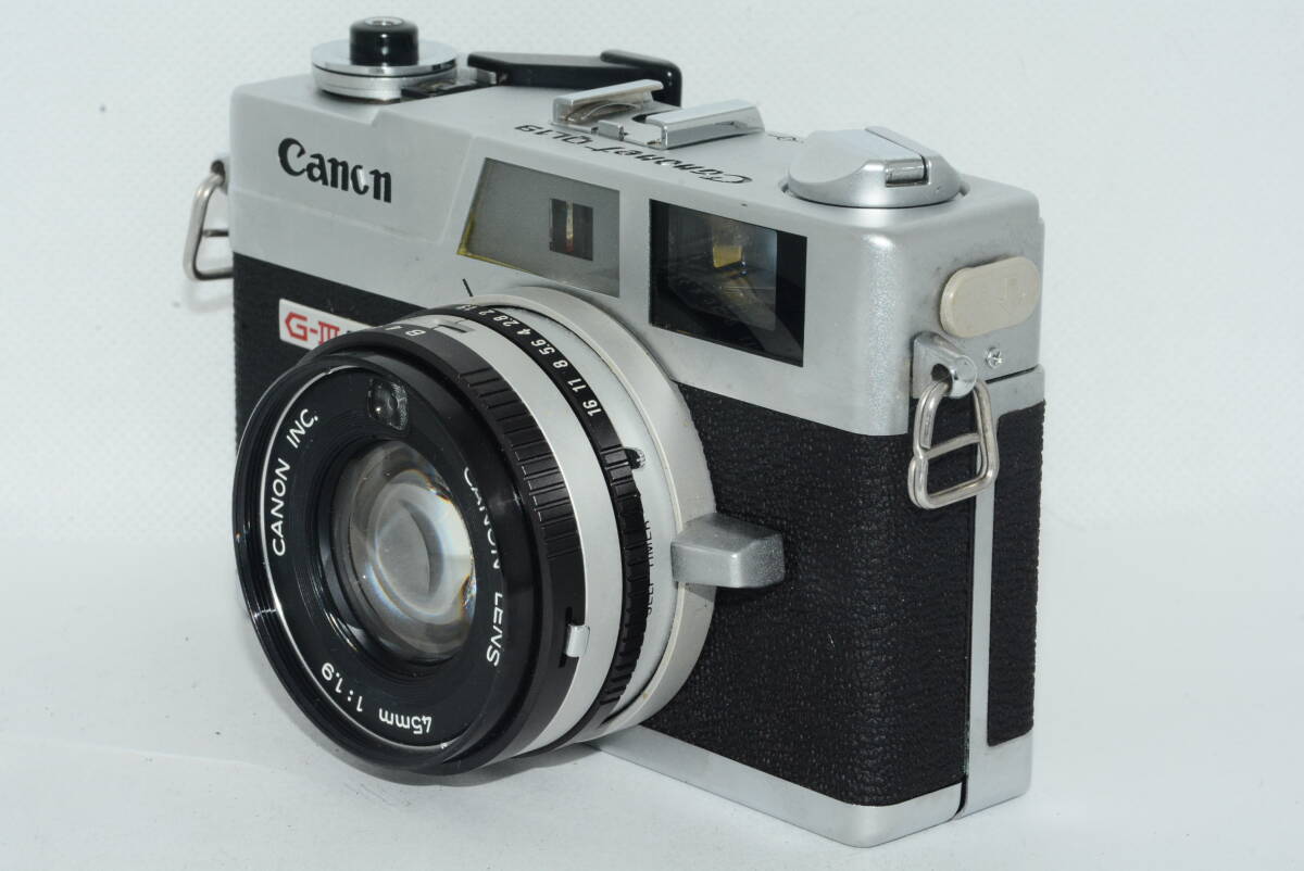 Yahoo!オークション -「canon canonet ql17」の落札相場・落札価格 Yahoo!オークション -「canon canonet ql17」の落札相場・落札価格