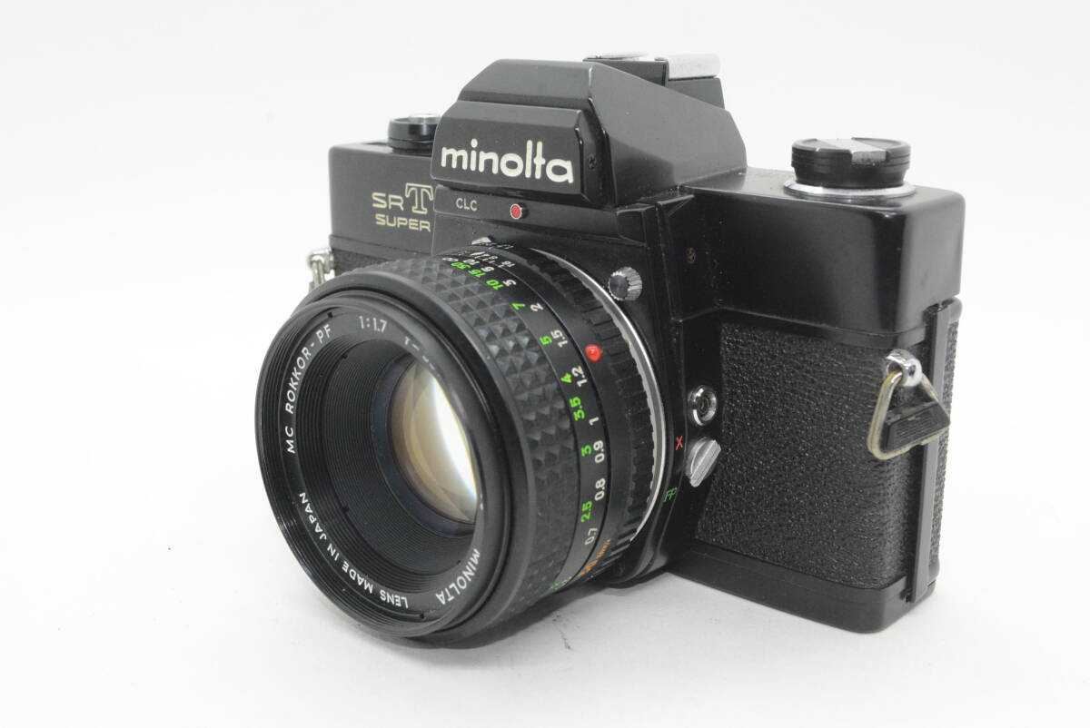 2025年最新】Yahoo!オークション -minolta srt superの中古品 2025年最新】Yahoo!オークション -minolta srt superの中古品
