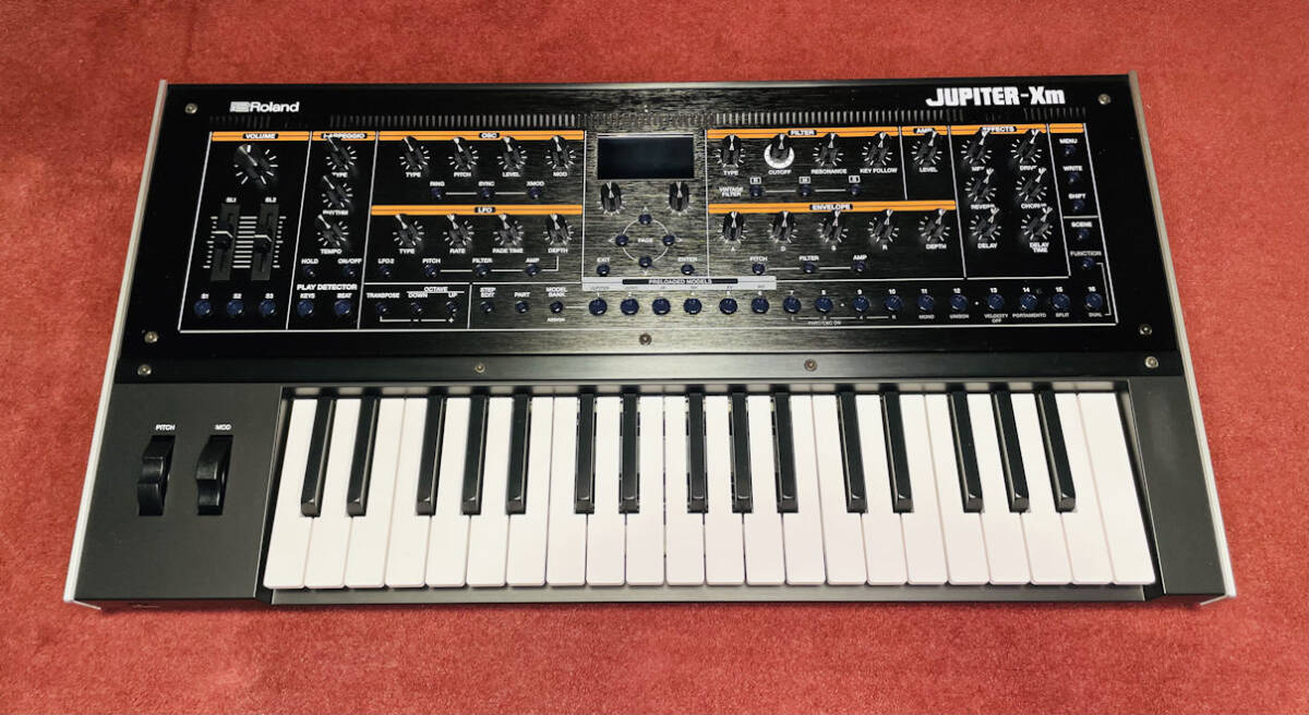 Yahoo!オークション -「roland jupiter-xm」の落札相場・落札価格