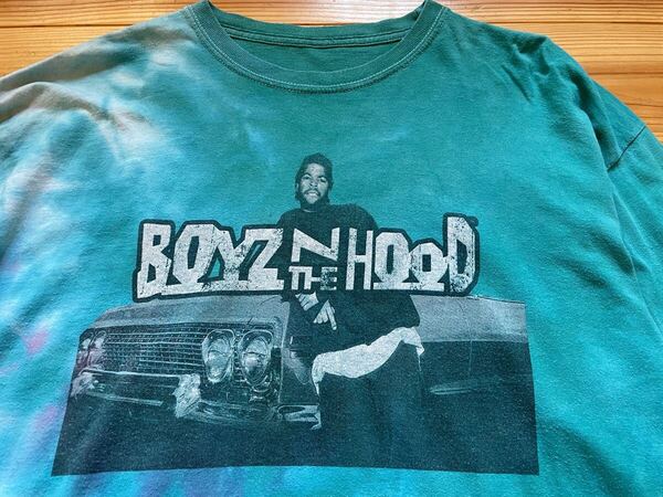 Boyz n the Hood ボーイズンザフッド ICECUBE ロングスリーブTシャツ ラップT USA古着 L 長袖