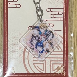 ふしぎ遊戯 アクリルキーホルダー セットセリア Seria 限定品 コラボ 未開封 新品 ダイカットキーホルダー