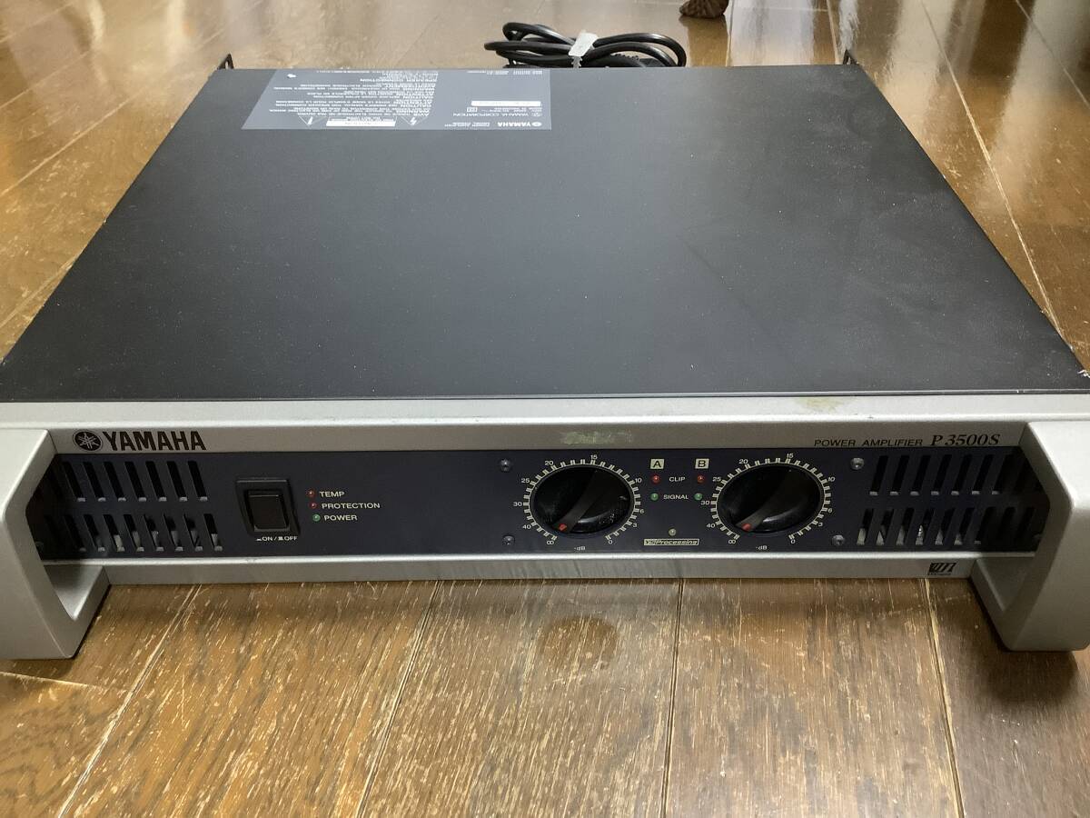 Yahoo!オークション -「yamaha ヤマハ p3500s」の落札相場・落札価格 Yahoo!オークション -「yamaha ヤマハ p3500s」の落札相場・落札価格