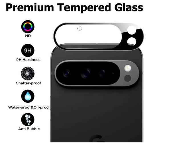 Pixel 9 Pro XL カメラ レンズ ガラス 3D 保護 フィルム ピクセル pixel9 pro xl プロ レンズカバー 強化ガラス レンズ保護