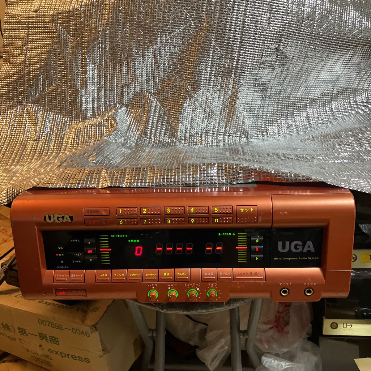 2025年最新】Yahoo!オークション -uga-01(カラオケ機器)の中古品 2025年最新】Yahoo!オークション -uga-01(カラオケ機器)の中古品