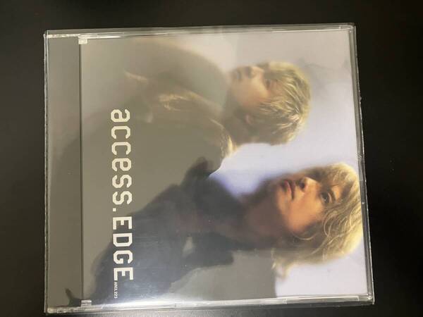 access「EDGE」◇マキシシングル◇音楽CD◇帯付き◇中古