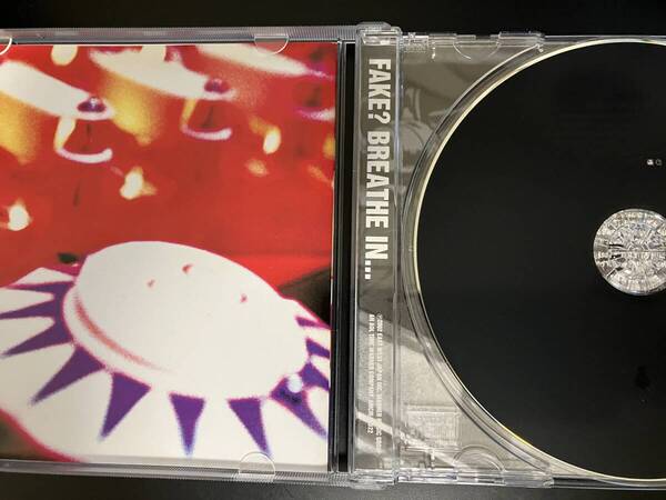 FAKE?「BREATHE IN...」◇アルバム◇音楽CD◇帯付き◇良好品◇中古