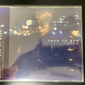 face to ace「...I KNOW」◇マキシシングル◇音楽CD◇帯付き◇汚れあり◇中古