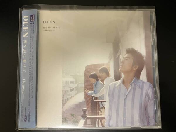 DEEN「翼を風に乗せて 〜fly away〜」◇マキシシングル◇音楽CD◇帯付き◇中古