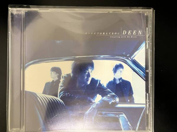 DEEN「ユートピアは見えてるのに」◇マキシシングル◇音楽CD◇中古