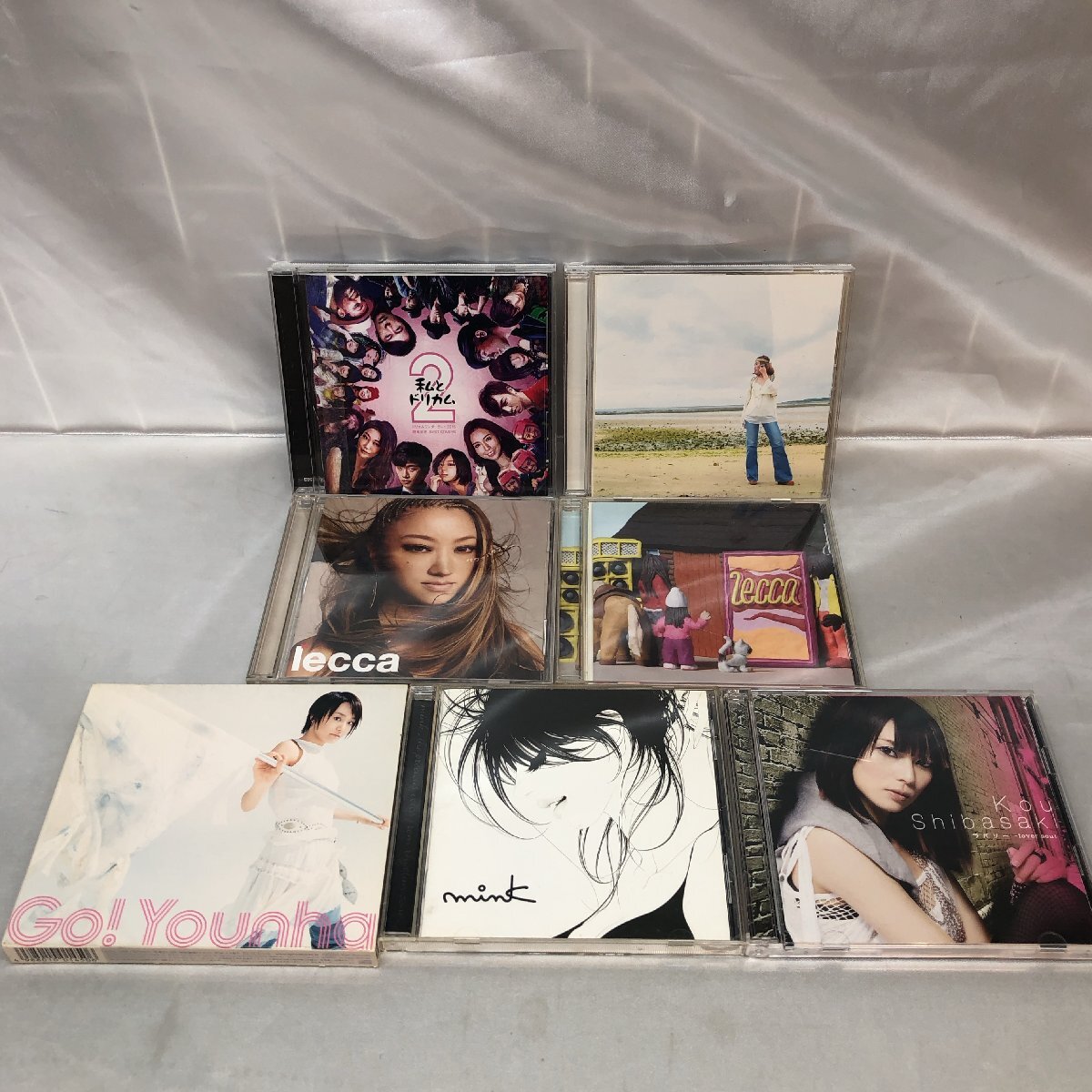 ユンナ CD10枚