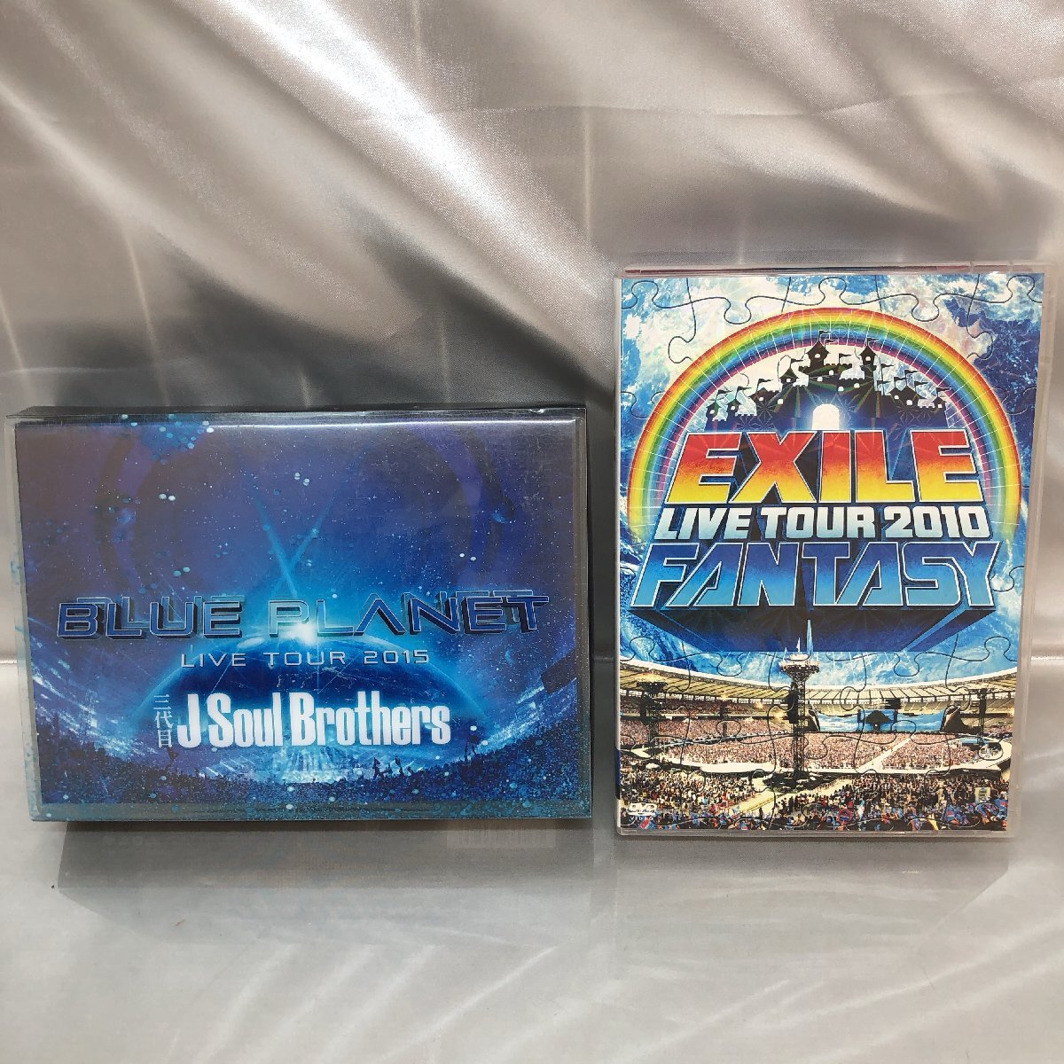 Amazon.co.jp: EXILE LIVE TOUR 2010 FANTASY(2枚組) [DVD