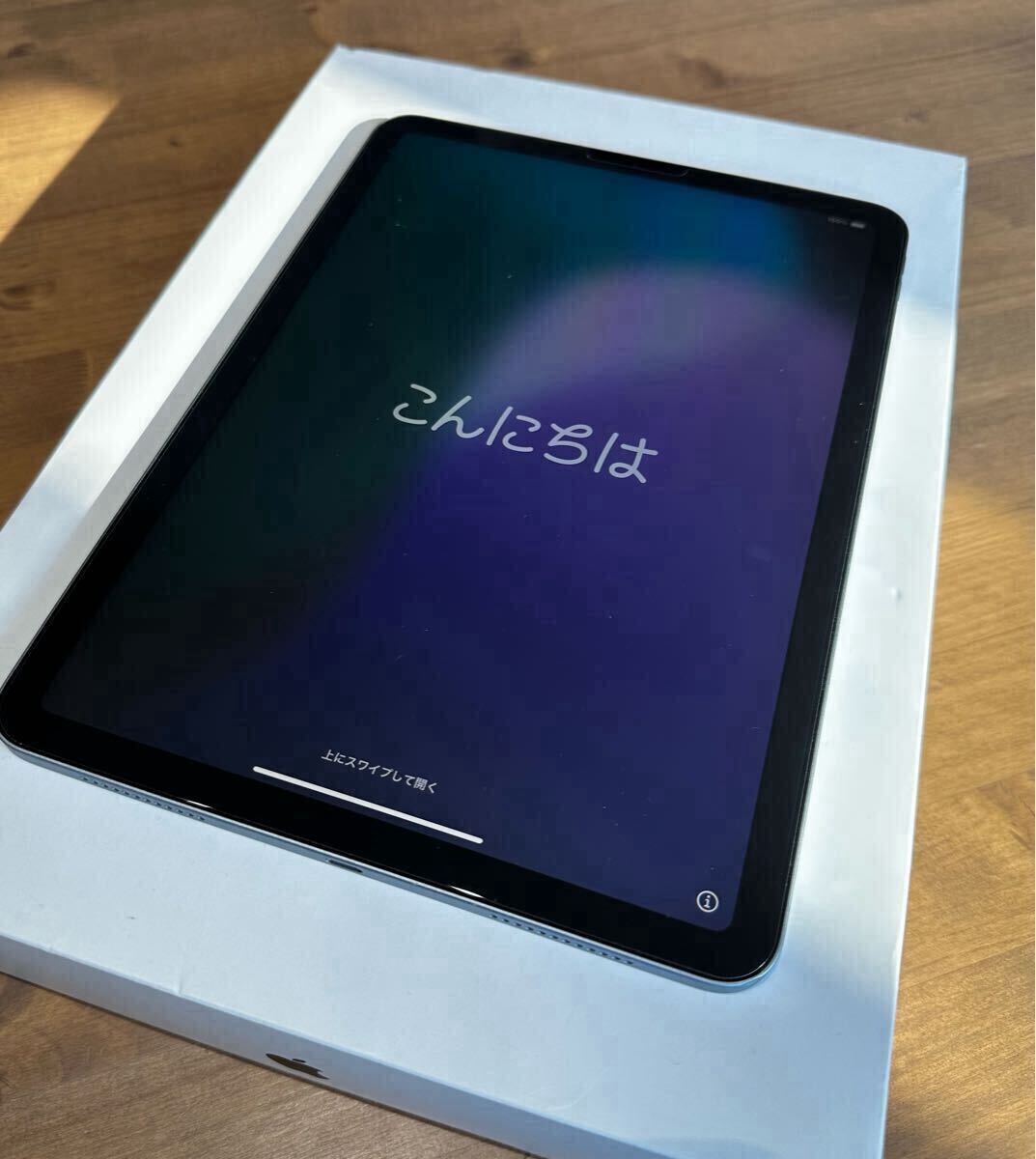 全額返金保証】【最速発送】Apple iPad Air 第4世代 64GB スカイ 全額返金保証】【最速発送】Apple iPad Air 第4世代 64GB スカイ