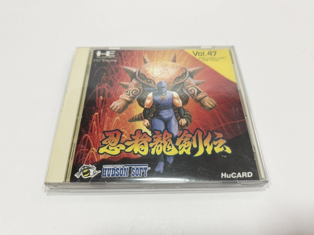 Yahoo!オークション -「忍者龍剣伝」(PCエンジン) (NEC)の落札 Yahoo!オークション -「忍者龍剣伝」(PCエンジン) (NEC)の落札