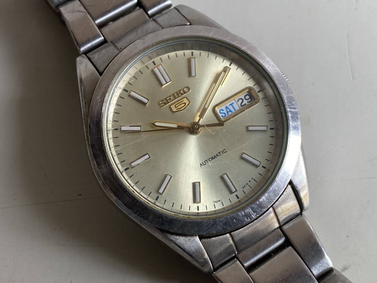 Yahoo!オークション -「seiko 7s26-0420」の落札相場・落札価格
