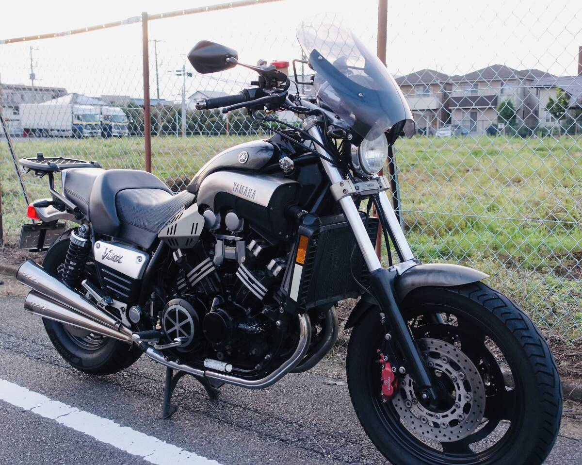 2025年最新】Yamaha V-MAX Vブースト 751cc以上のオートバイ車体 2025年最新】Yamaha V-MAX Vブースト 751cc以上のオートバイ車体