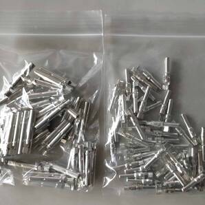 太陽光ケーブル MC4コネクタ用ギボシ 金属端子 50組セット 2.5sq~6sq線用 ソーラーパネル、太陽光発電用