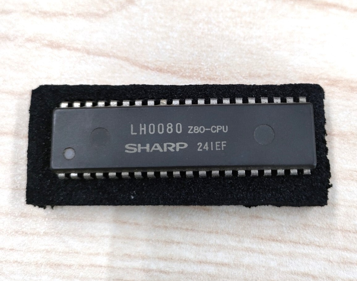 Yahoo!オークション -「z80 cpu」の落札相場・落札価格 Yahoo!オークション -「z80 cpu」の落札相場・落札価格