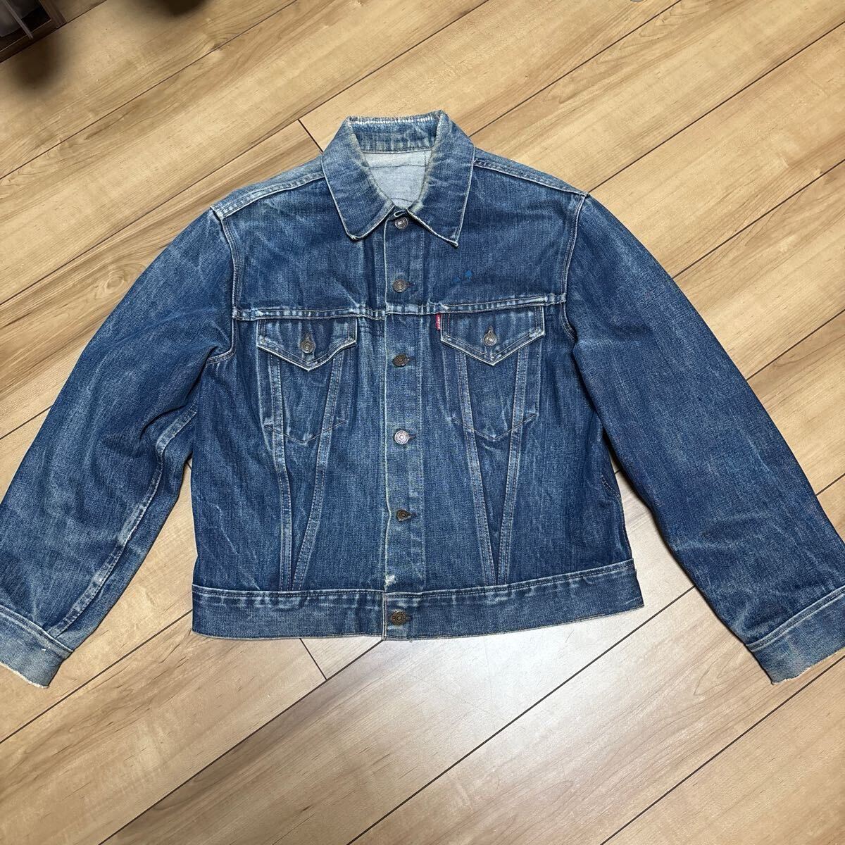 ぼーちゃん 557XX 44 Yahoo!オークション -「リーバイス 557 44」(ジャケット、上着