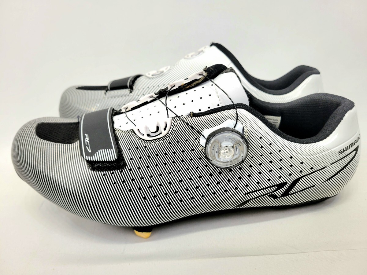 SHIMANO RC7 シマノ 41 おまけ中古クリート付き Yahoo!オークション -「シマノ rc7」の落札相場・落札価格