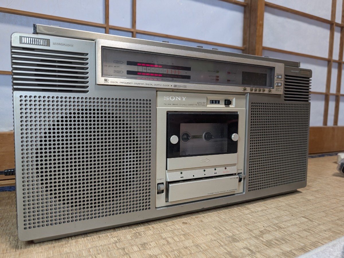 2025年最新】Yahoo!オークション -sony cfs 7の中古品・新品・未