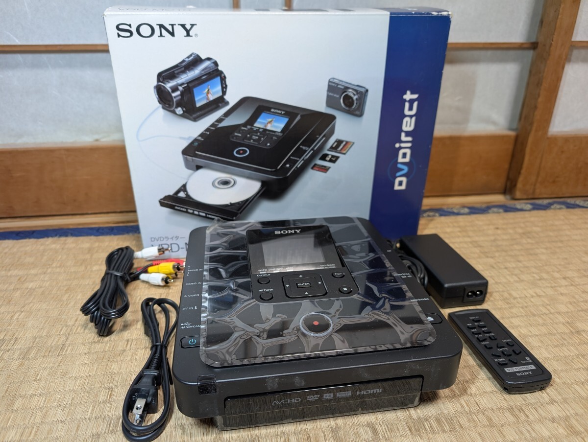 Yahoo!オークション -「sony dvdライター vrd-mc10」の落札相場