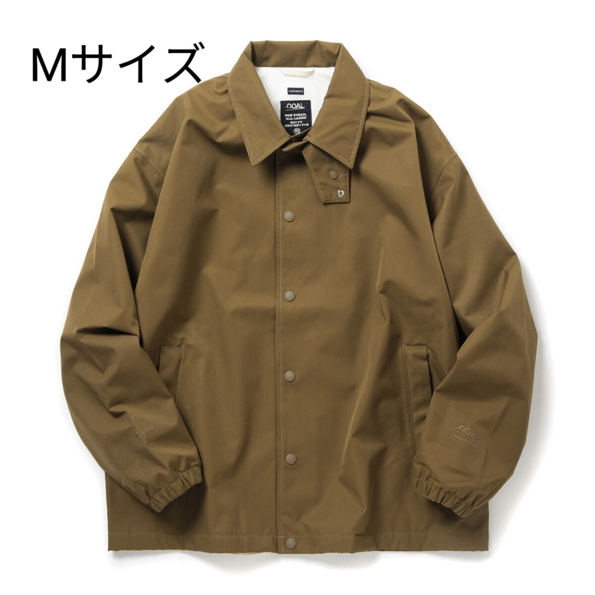 Yahoo!オークション -「コーチジャケット l」(Mサイズ Yahoo!オークション -「コーチジャケット l」(Mサイズ