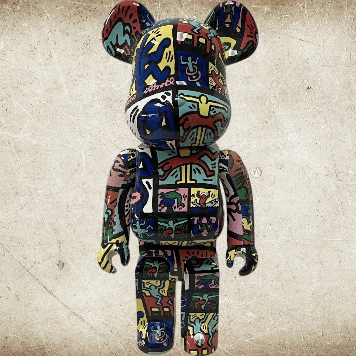 Yahoo!オークション -「be@rbrick keith haring 1000%」の落札 Yahoo!オークション -「be@rbrick keith haring 1000%」の落札