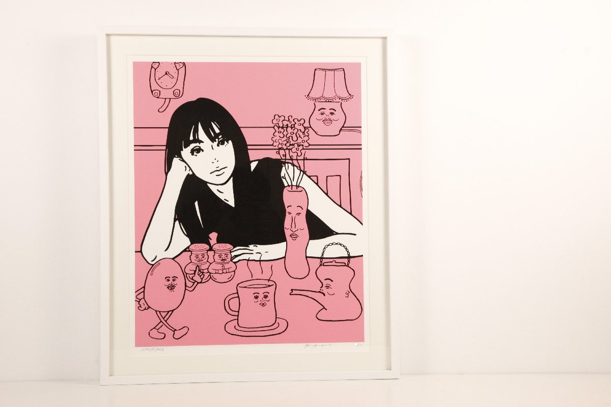 Yahoo!オークション -「kyne」(シルクスクリーン) (版画)の落札 Yahoo!オークション -「kyne」(シルクスクリーン) (版画)の落札