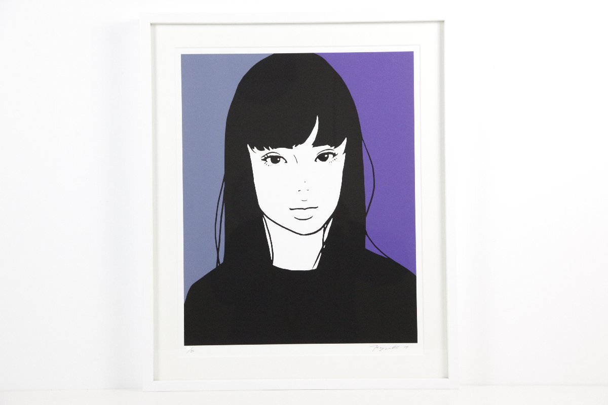 Yahoo!オークション -「kyne」(シルクスクリーン) (版画)の落札 Yahoo!オークション -「kyne」(シルクスクリーン) (版画)の落札