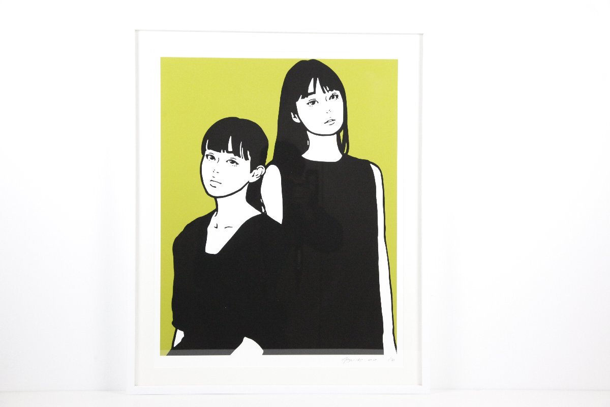 Yahoo!オークション -「kyne」(シルクスクリーン) (版画)の落札 Yahoo!オークション -「kyne」(シルクスクリーン) (版画)の落札