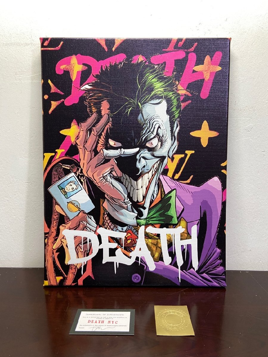 Yahoo!オークション -「(joker ジョーカー)」(シルクスクリーン Yahoo!オークション -「(joker ジョーカー)」(シルクスクリーン
