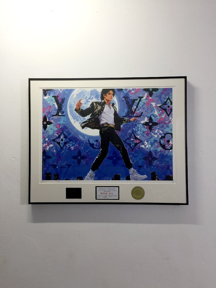 Yahoo!オークション -「マイケルジャクソン」(版画) (美術品)の Yahoo!オークション -「マイケルジャクソン」(版画) (美術品)の