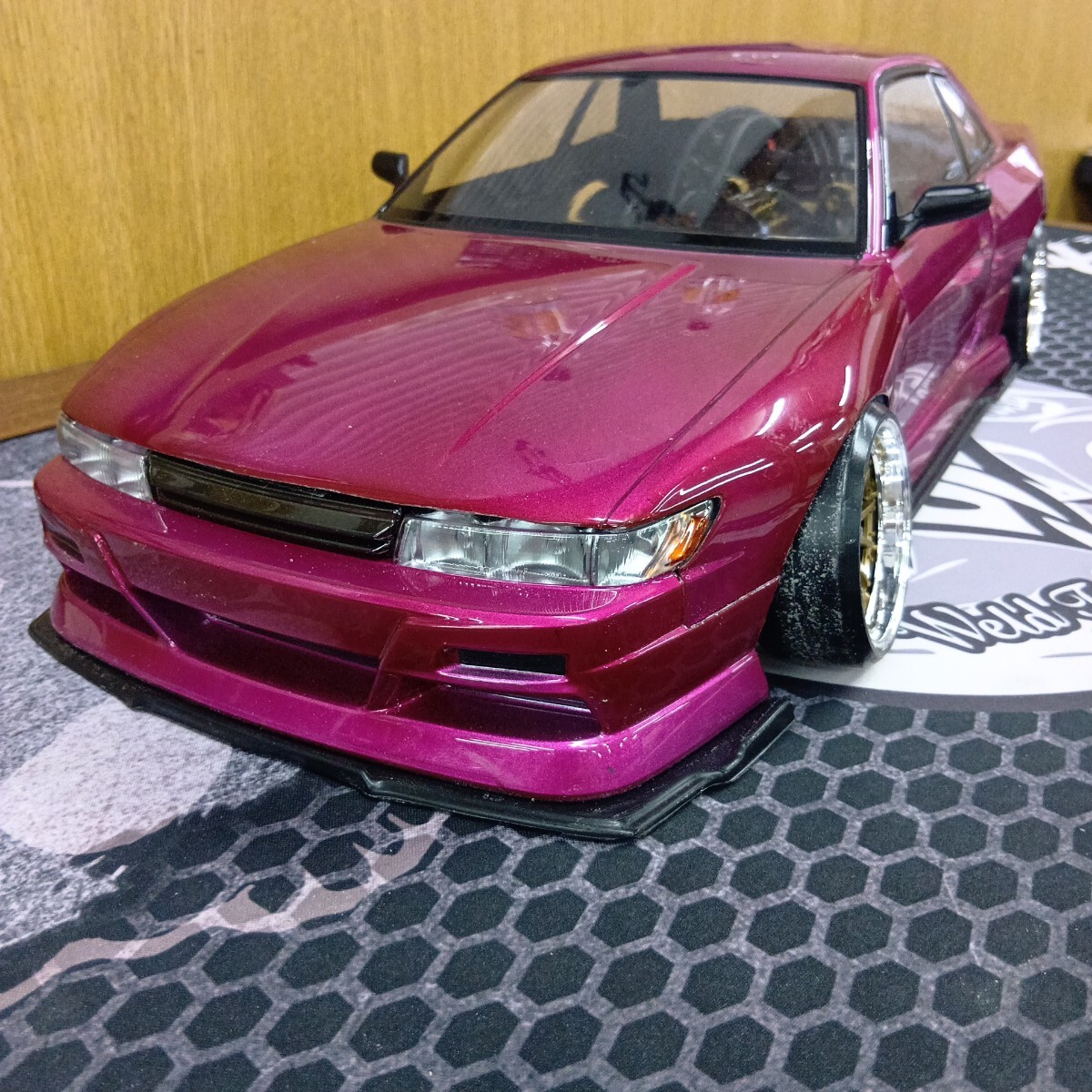 Yahoo!オークション -「アディクション s13」(ボディ) (パーツ Yahoo!オークション -「アディクション s13」(ボディ) (パーツ