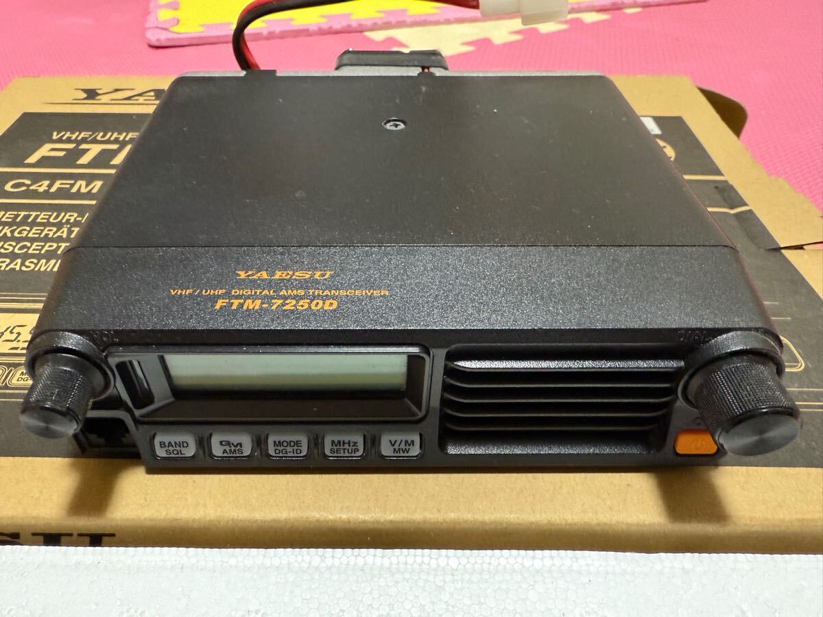 Yahoo!オークション -「ftm7250」(トランシーバー) (アマチュア Yahoo!オークション -「ftm7250」(トランシーバー) (アマチュア