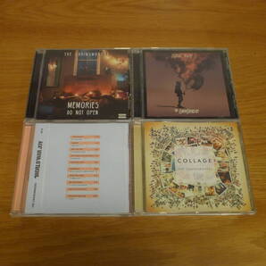 The Chainsmokers 4枚セット Memories Do Not Open, Sick Joy, World War Joy, Collage / Halsey