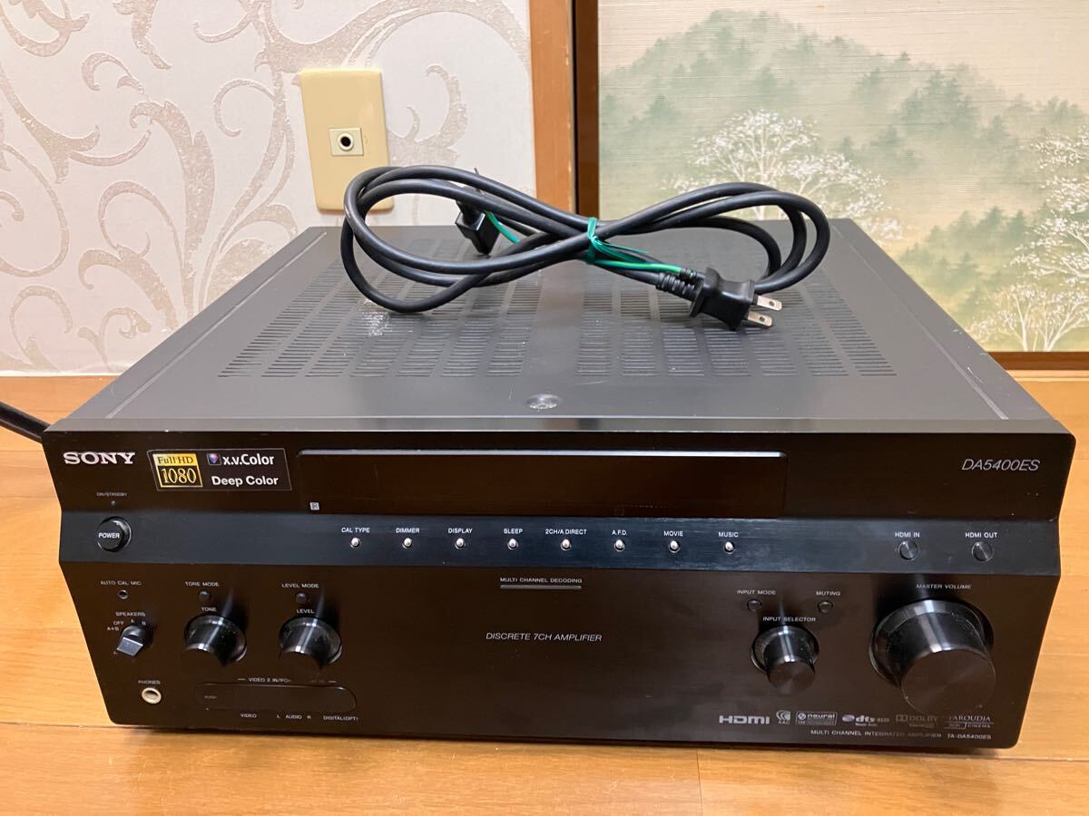 Yahoo!オークション -「ta-da5400es」(ソニー) (AVアンプ)の落札 Yahoo!オークション -「ta-da5400es」(ソニー) (AVアンプ)の落札