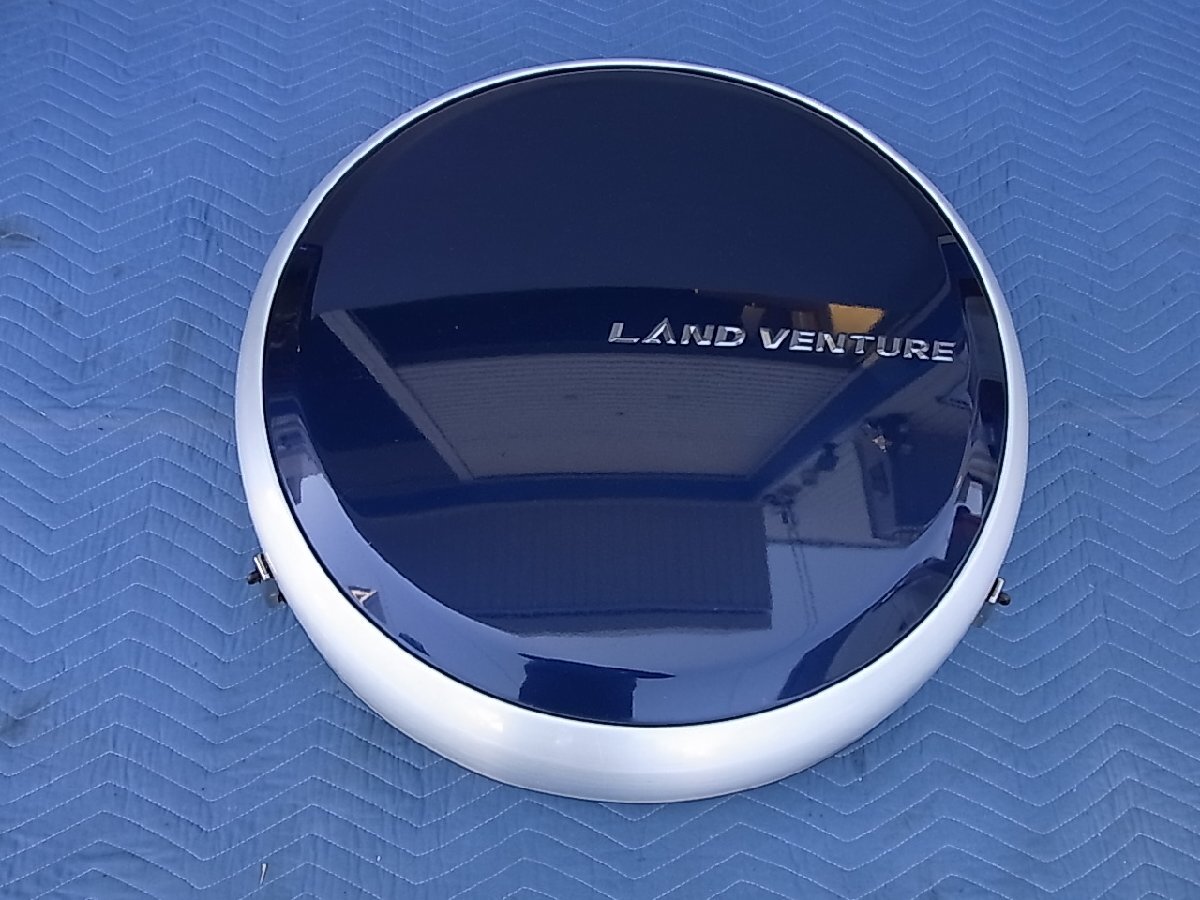 SUZUKI 純正 JB23W ジムニー LAND VENTURE スペアタイヤカバー / スズキ ランドベンチャー ハードタイヤカバー
