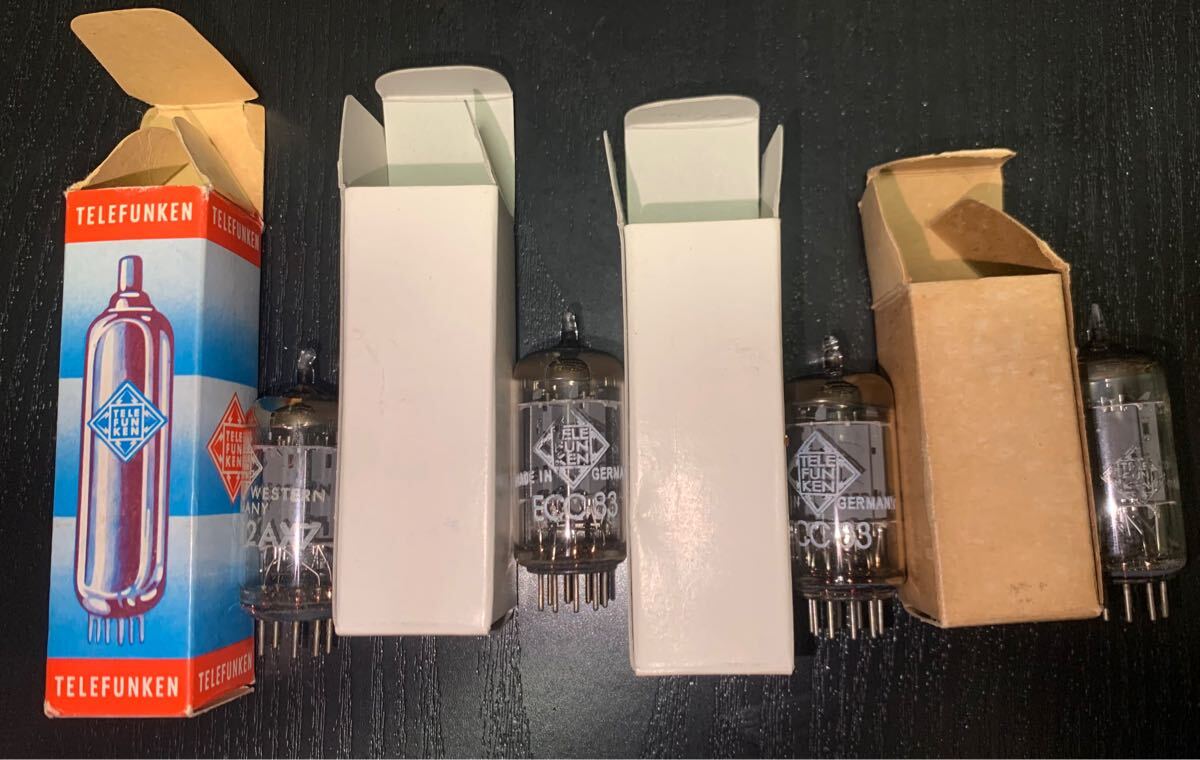 Yahoo!オークション -「telefunken ecc83 12ax7」の落札相場 Yahoo!オークション -「telefunken ecc83 12ax7」の落札相場