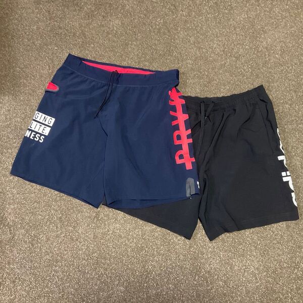 2枚セット★Reebokとadidasのハーフパンツ★