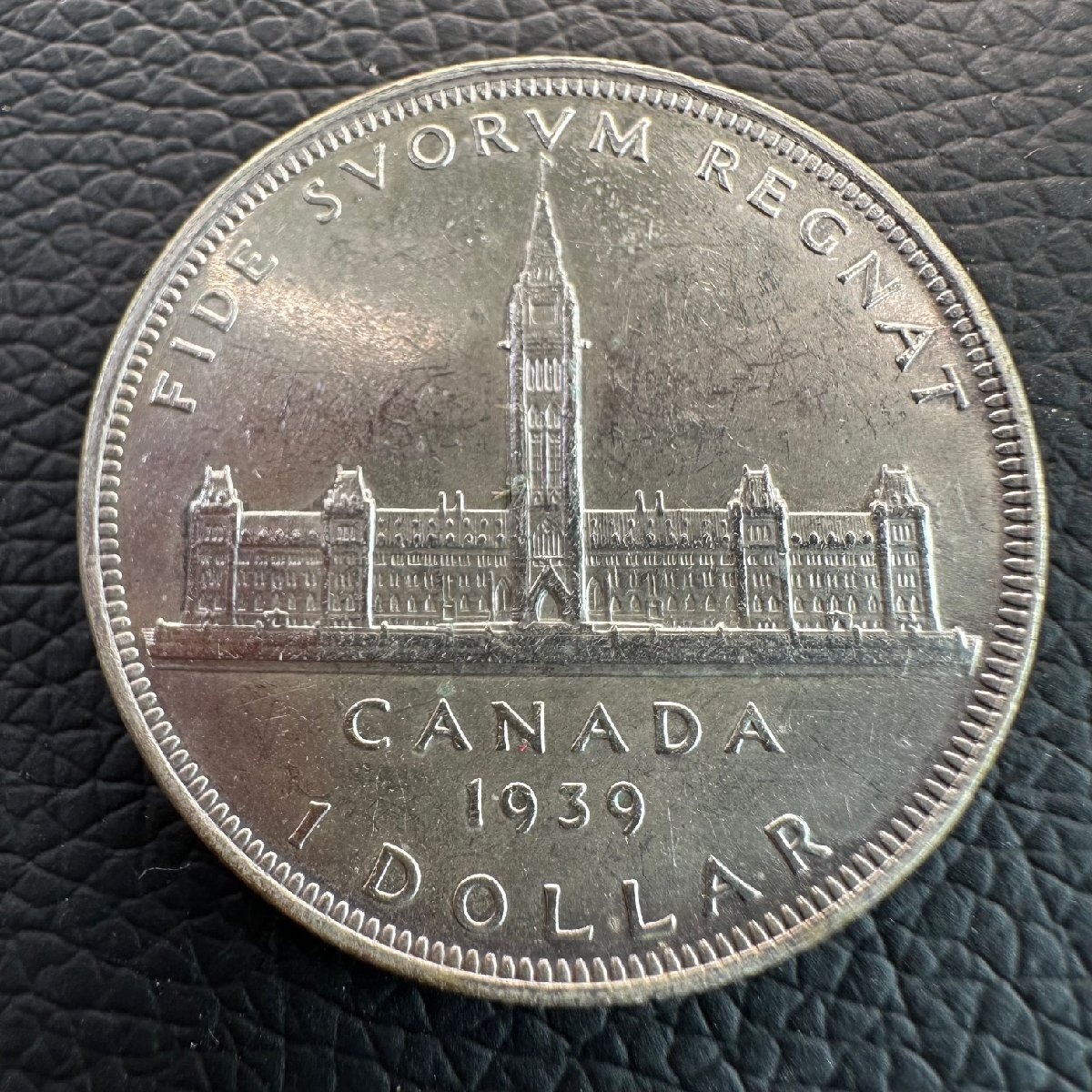 カナダ　1ドル銀貨　1937年 楽天市場】1937 カナダ銀ドル 1 ドル ジョージ 6 世 未流通 NGC