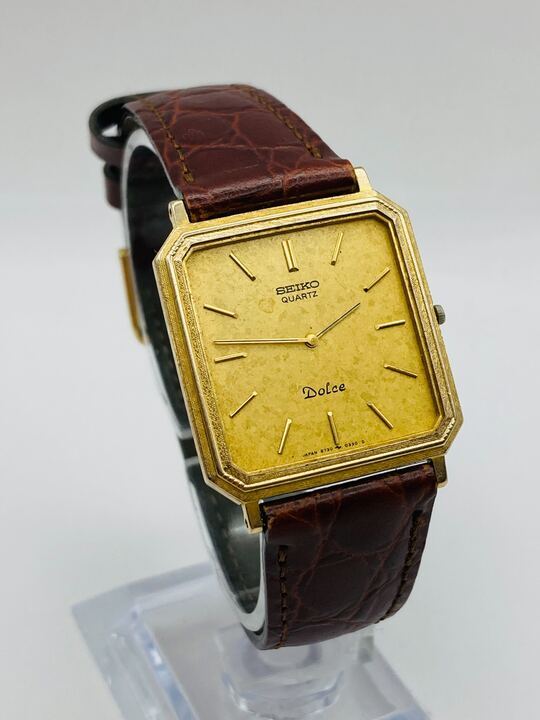 Yahoo!オークション -「seiko ドルチェ 10k」の落札相場・落札価格 Yahoo!オークション -「seiko ドルチェ 10k」の落札相場・落札価格